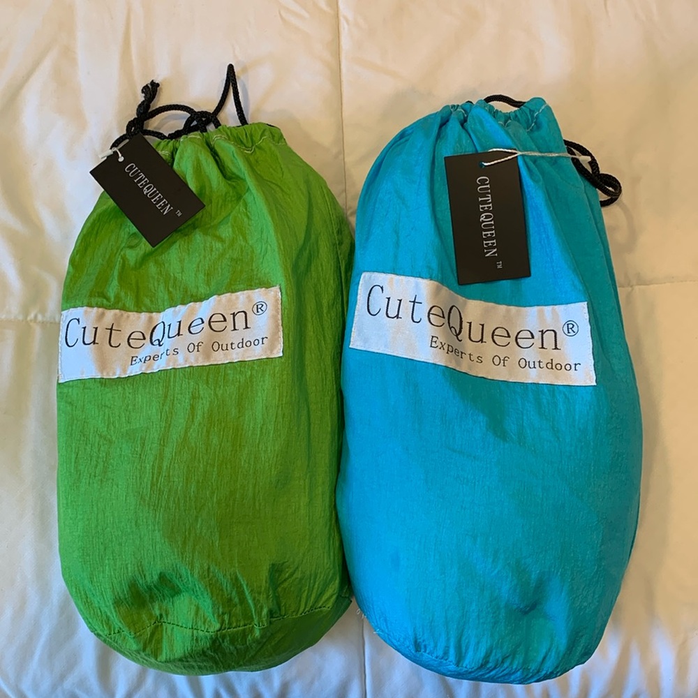 CuteQueen Hammocks in a bag